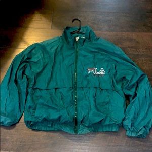 Fila original Italy wind breaker 90’s retro